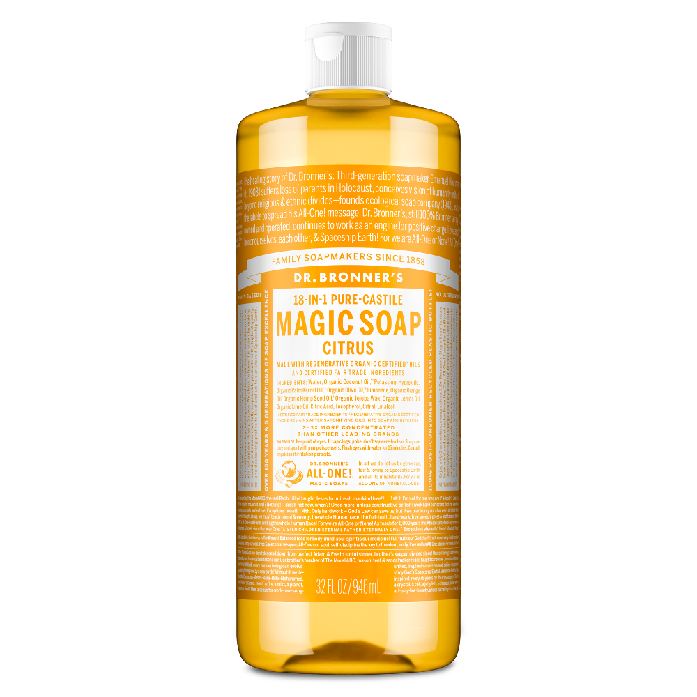 Citrus - Pure-Castile Magic Soap