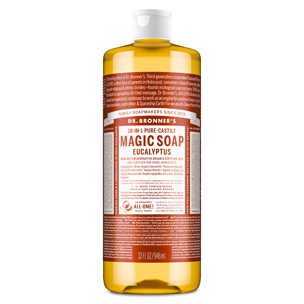 Eucalyptus - Pure-Castile Magic Soap