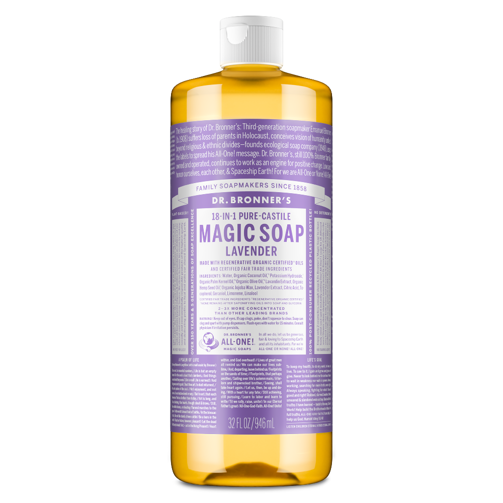 Lavender - Pure-Castile Magic Soap
