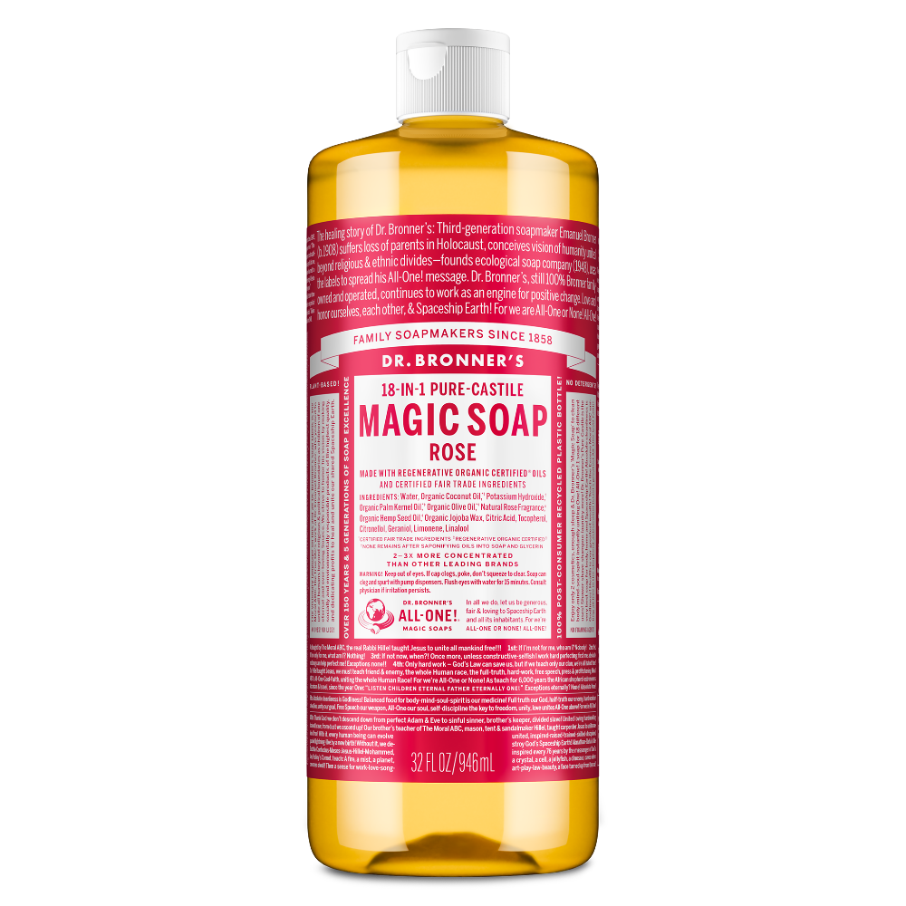 Rose - Pure-Castile Magic Soap