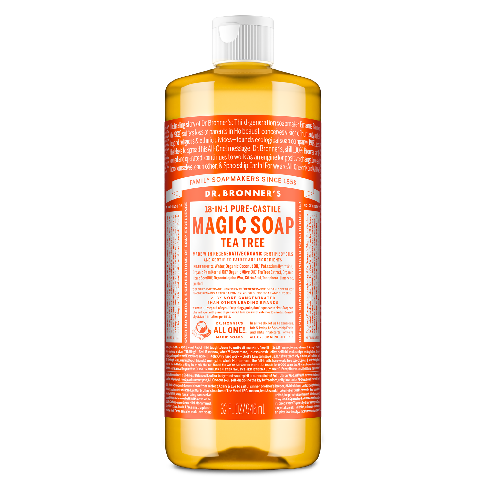 Tea Tree - Pure-Castile Magic Soap
