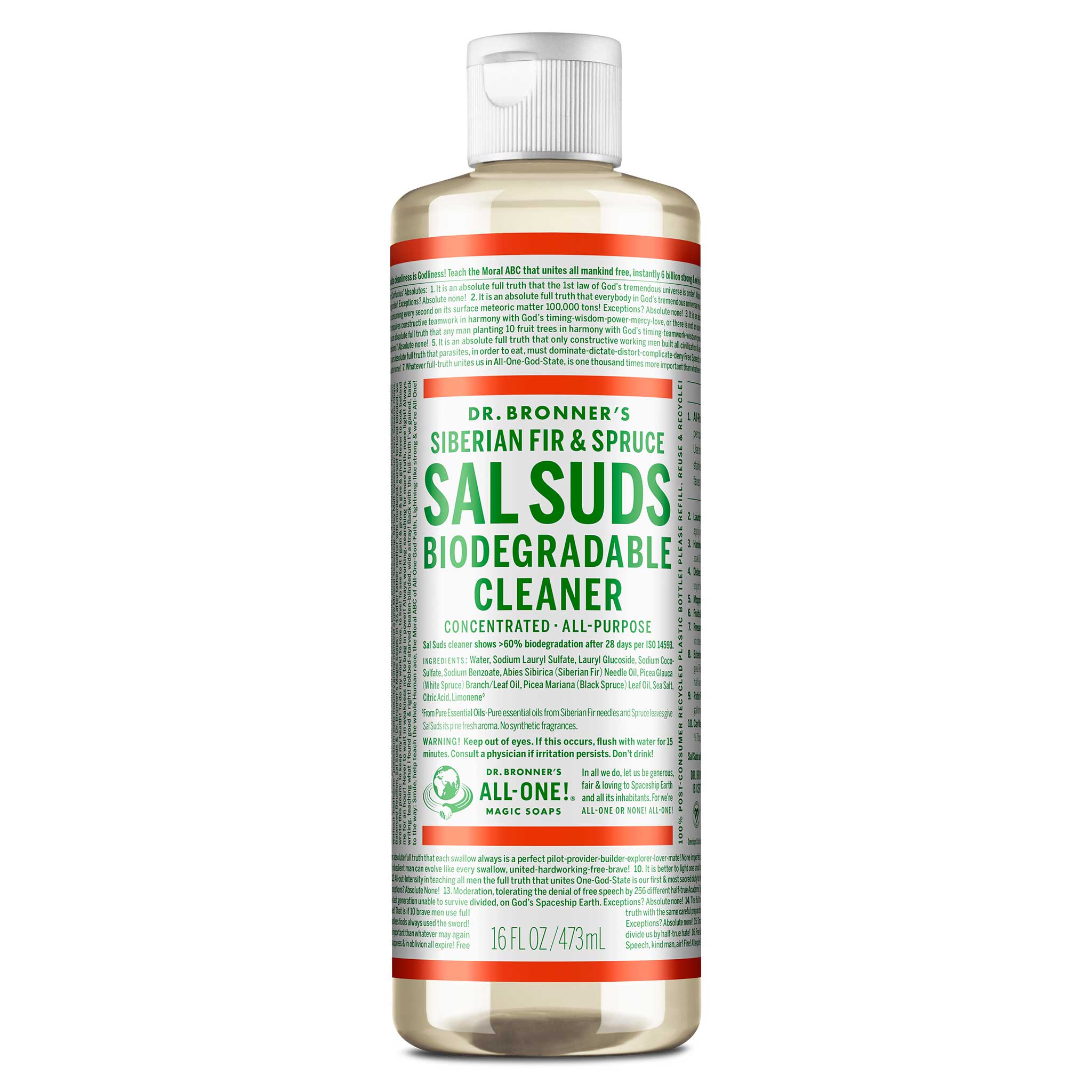 SAL SUDS BIODEGRADABLE CLEANER [16 oz]