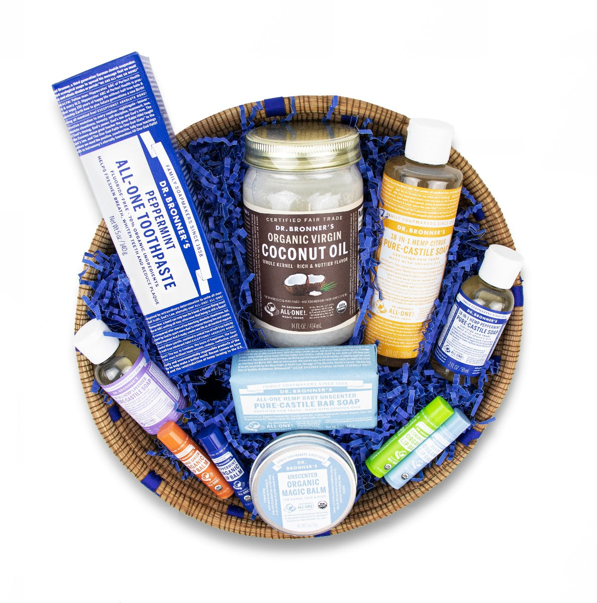 COCONUT OIL GIFT BASKET [One Size]